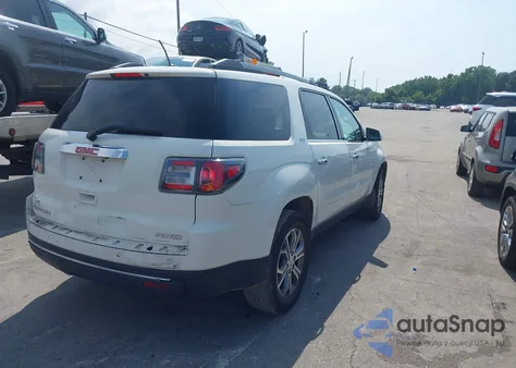 2014 GMC Acadia Slt-1 from USA, damaged, VIN 1GKKVRKD7EJ139451